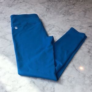 VIBRANT BLUE FABLETICS LEGGINGS
